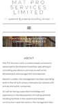 Mobile Screenshot of matproservices.com